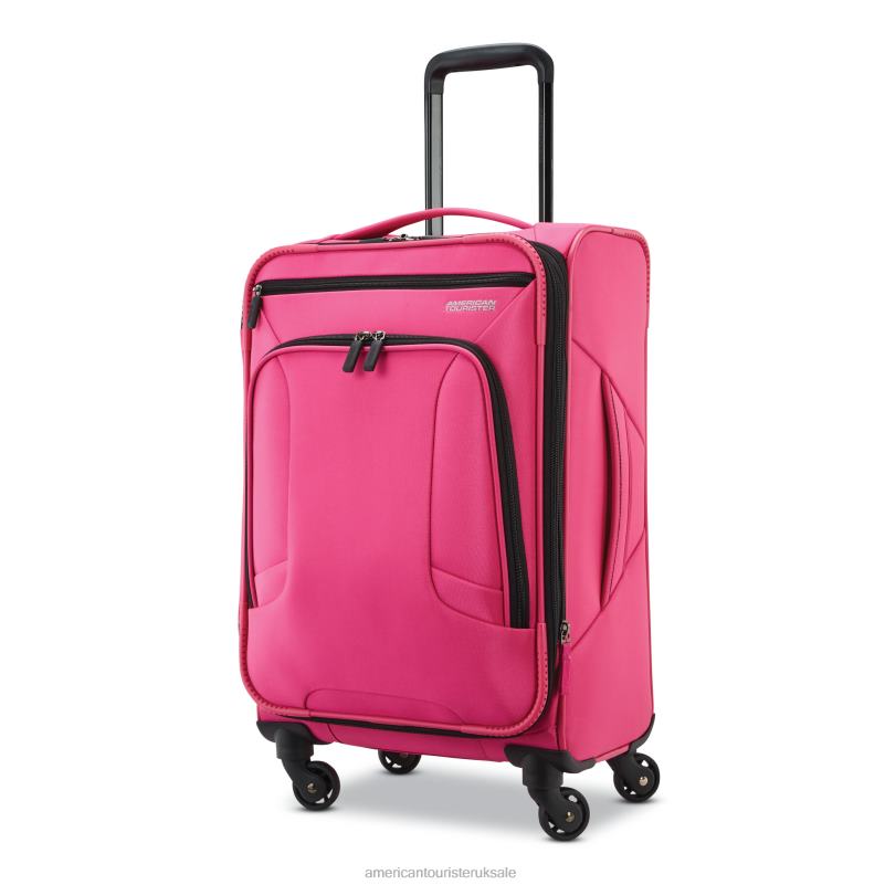 4 Kix 3 Piece Set 0HTH479 American Tourister Pink Luggage