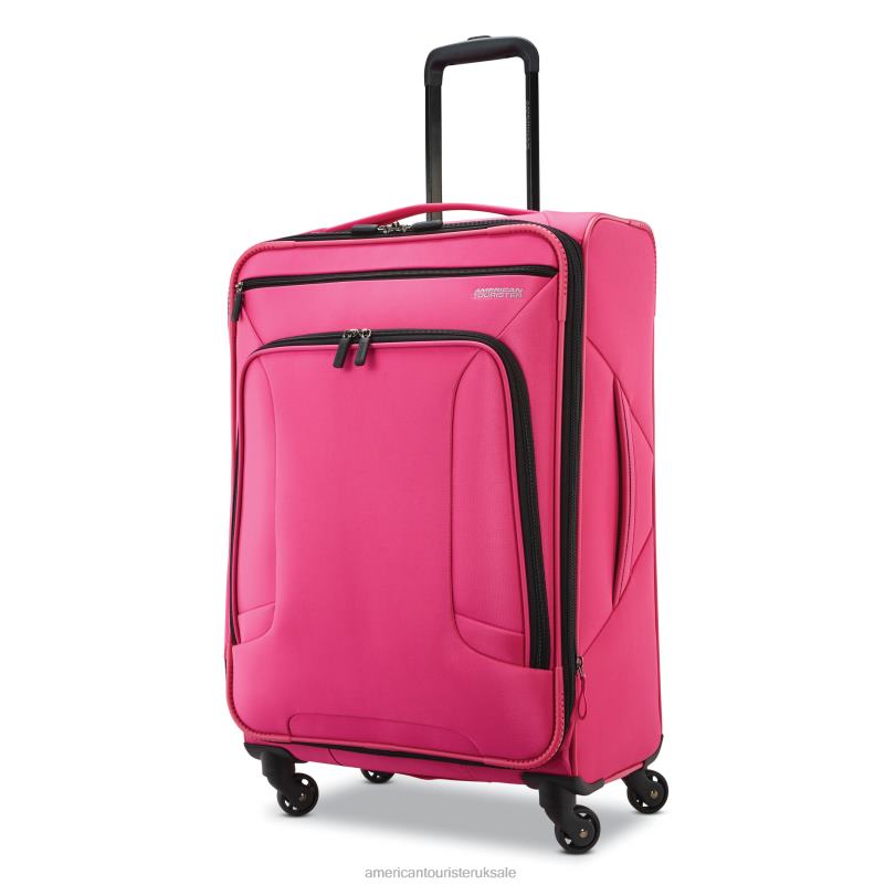 4 Kix 3 Piece Set 0HTH479 American Tourister Pink Luggage