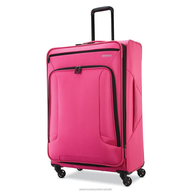 4 Kix 3 Piece Set 0HTH479 American Tourister Pink Luggage