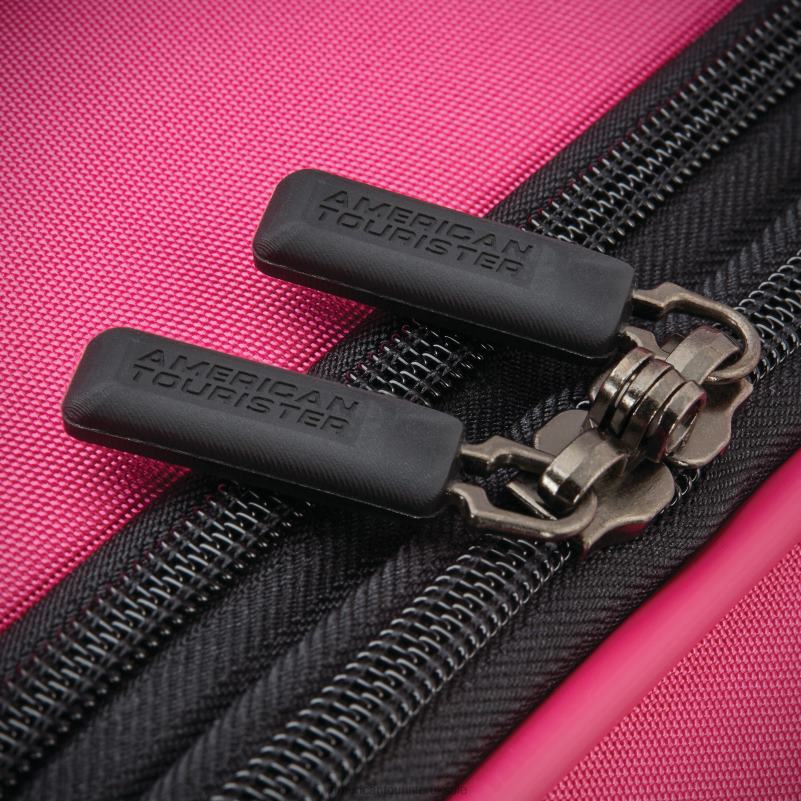 4 Kix 3 Piece Set 0HTH479 American Tourister Pink Luggage