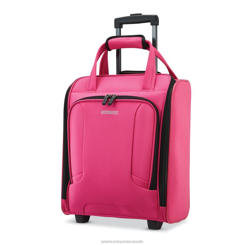 4 Kix 4 Piece Set 0HTH441 American Tourister Pink Luggage