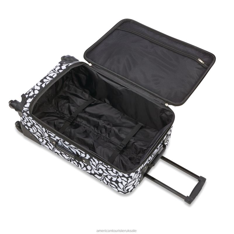 Arrival 5 Piece Set 0HTH448 American Tourister Ivy/Black Luggage