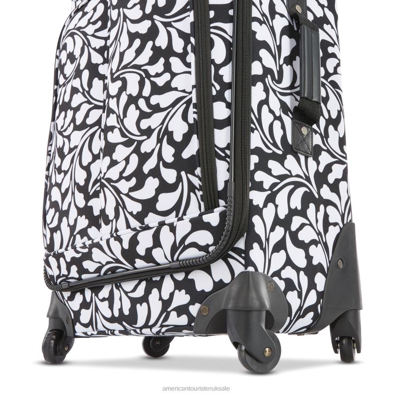 Arrival 5 Piece Set 0HTH448 American Tourister Ivy/Black Luggage