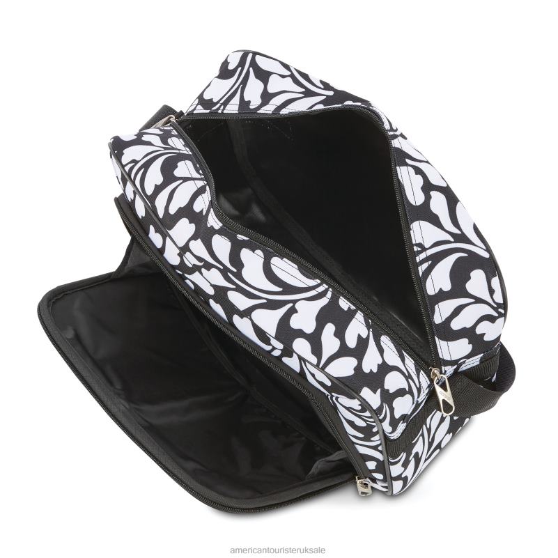 Arrival 5 Piece Set 0HTH448 American Tourister Ivy/Black Luggage