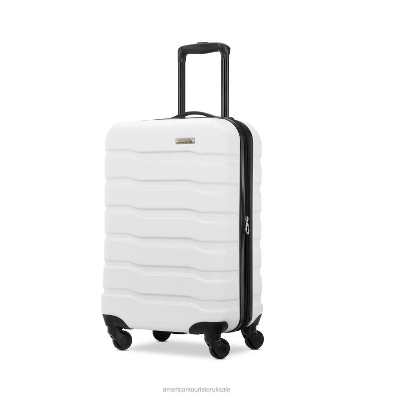 Color Blast 2 Piece Set 0HTH42 American Tourister White Luggage