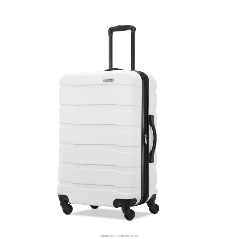 Color Blast 2 Piece Set 0HTH42 American Tourister White Luggage