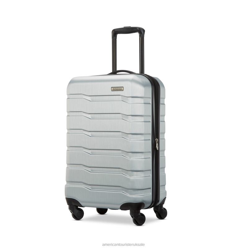 Color Blast 2 Piece Set 0HTH43 American Tourister Silver Luggage