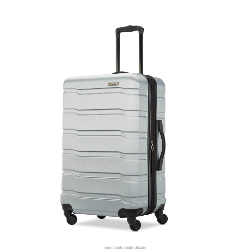 Color Blast 2 Piece Set 0HTH43 American Tourister Silver Luggage
