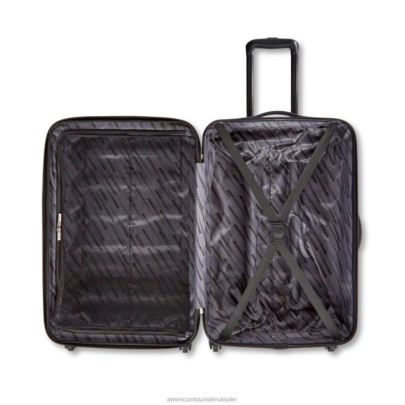 Color Blast 2 Piece Set 0HTH44 American Tourister Fuchsia Pink Luggage