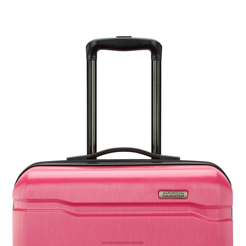 Color Blast 2 Piece Set 0HTH44 American Tourister Fuchsia Pink Luggage