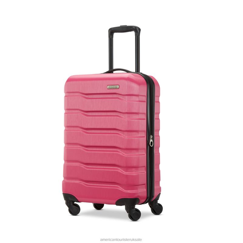 Color Blast 2 Piece Set 0HTH44 American Tourister Fuchsia Pink Luggage
