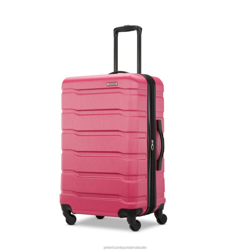 Color Blast 2 Piece Set 0HTH44 American Tourister Fuchsia Pink Luggage