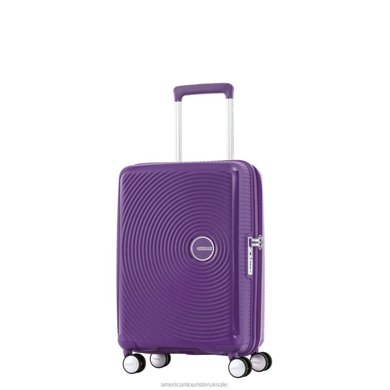 Curio 3 Piece Set 0HTH497 American Tourister Purple Luggage