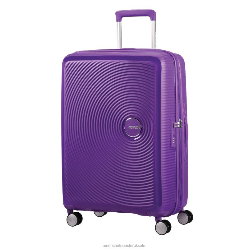 Curio 3 Piece Set 0HTH497 American Tourister Purple Luggage