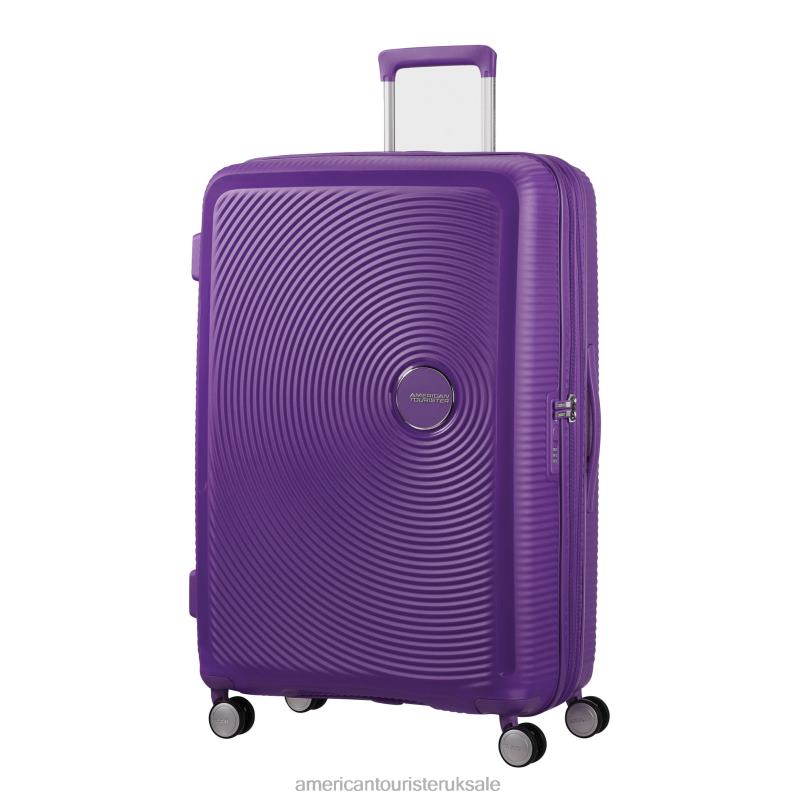 Curio 3 Piece Set 0HTH497 American Tourister Purple Luggage