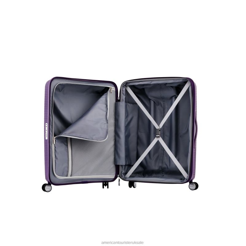 Curio 3 Piece Set 0HTH497 American Tourister Purple Luggage
