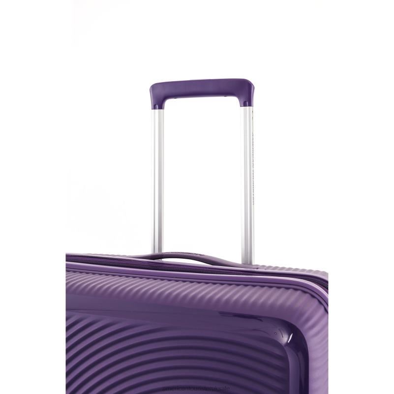 Curio 3 Piece Set 0HTH497 American Tourister Purple Luggage