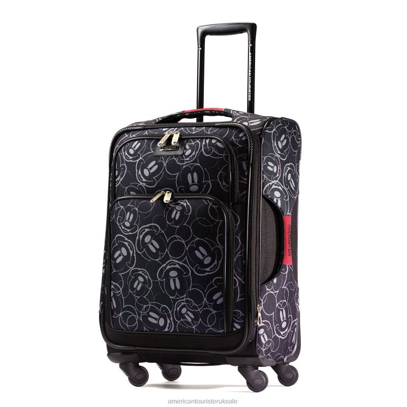 Disney Mickey Mouse 2 Piece Set 0HTH430 American Tourister Mickey Mouse Multi Face Luggage
