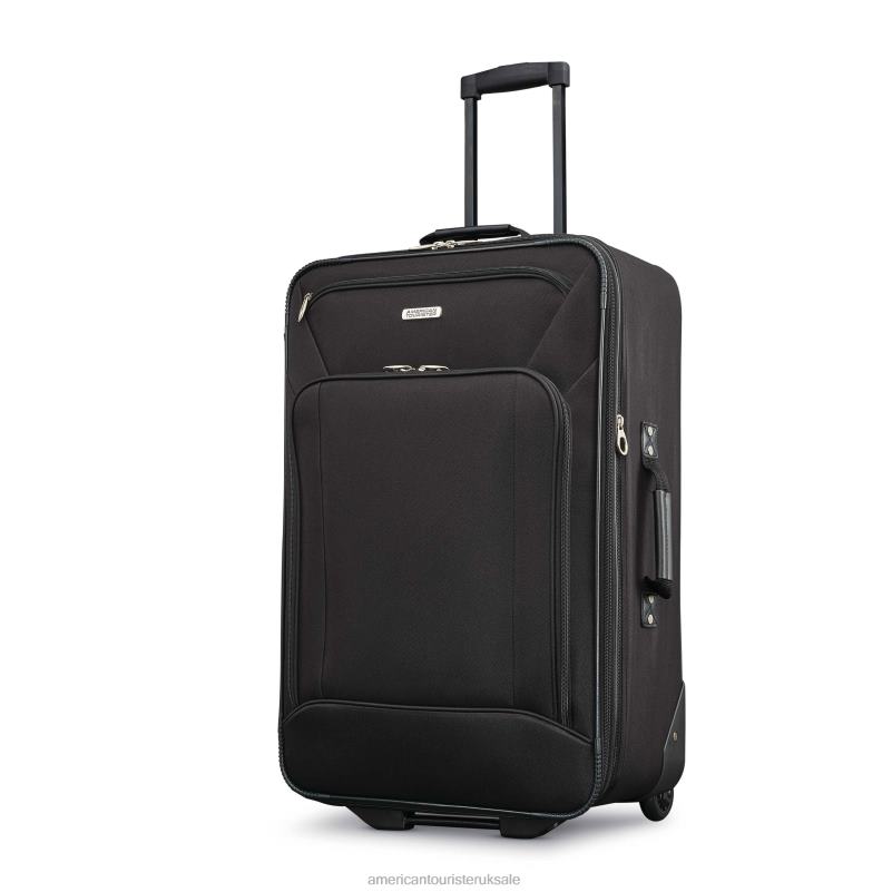 Fieldbrook XLT 3 Piece Set 0HTH4117 American Tourister Black Luggage