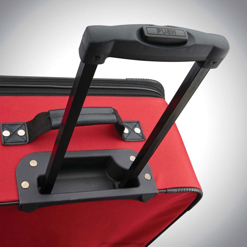 Fieldbrook XLT 3 Piece Set 0HTH4118 American Tourister Red/Black Luggage