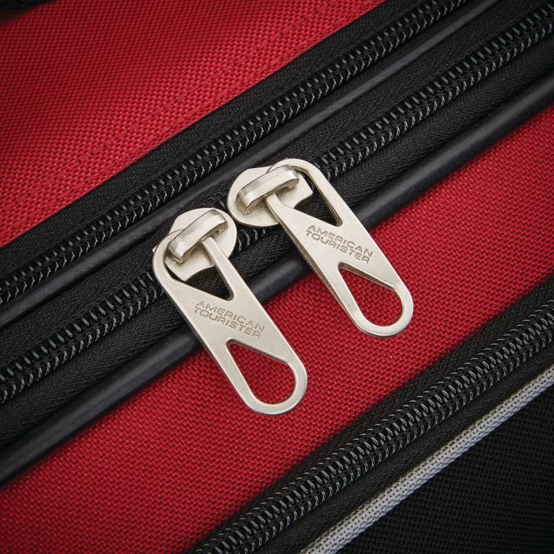 Fieldbrook XLT 3 Piece Set 0HTH4118 American Tourister Red/Black Luggage