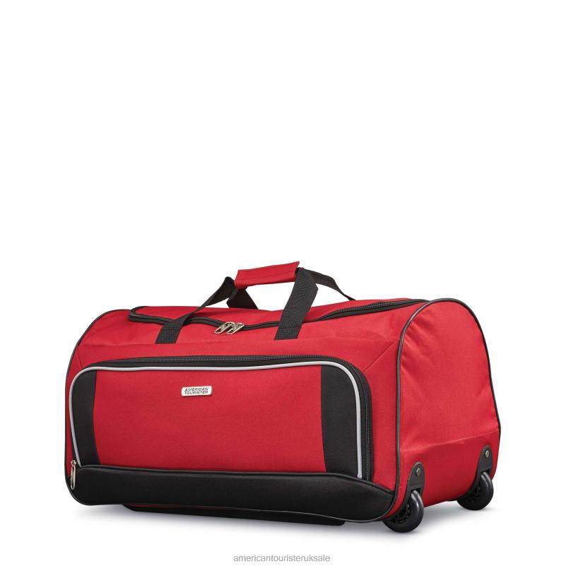 Fieldbrook XLT 4 Piece Set 0HTH492 American Tourister Red/Black Luggage