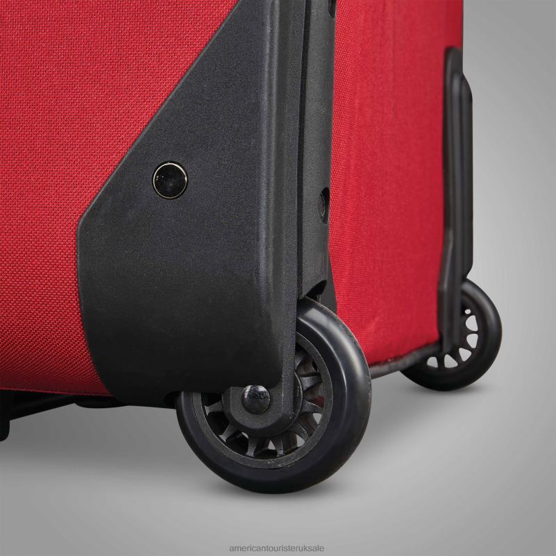 Fieldbrook XLT 4 Piece Set 0HTH492 American Tourister Red/Black Luggage