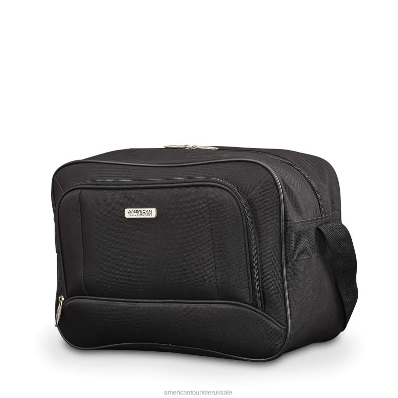 Fieldbrook XLT 4 Piece Set 0HTH494 American Tourister Black Luggage