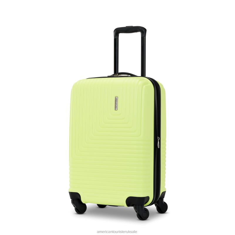 Groove 3 Piece Set 0HTH4106 American Tourister Celery Green Luggage