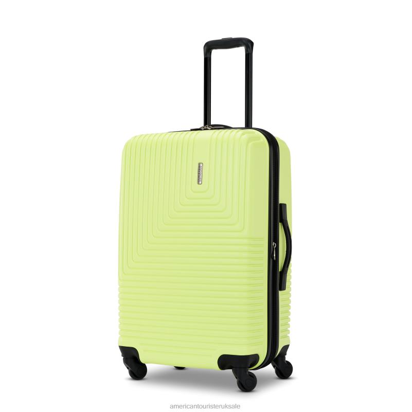 Groove 3 Piece Set 0HTH4106 American Tourister Celery Green Luggage