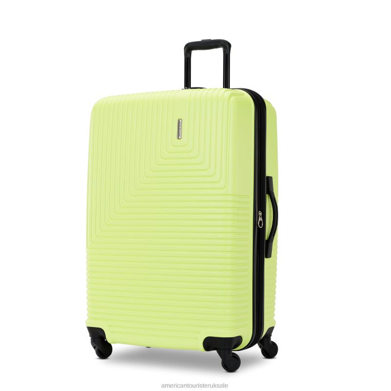 Groove 3 Piece Set 0HTH4106 American Tourister Celery Green Luggage