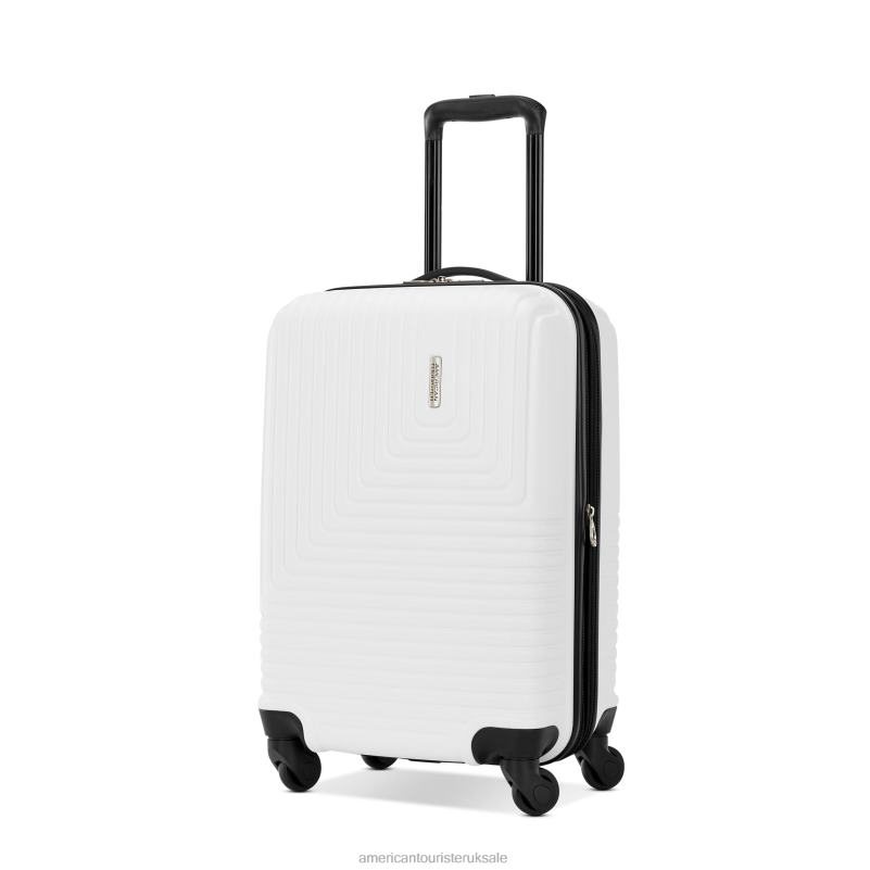 Groove 3 Piece Set 0HTH4107 American Tourister White Luggage