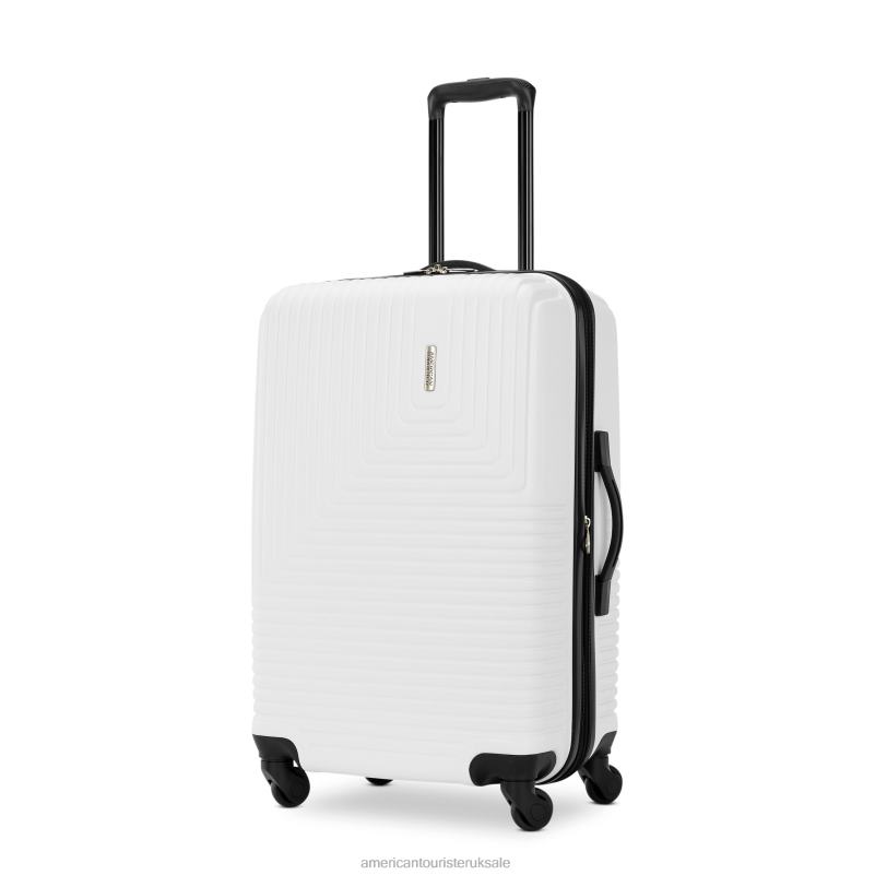 Groove 3 Piece Set 0HTH4107 American Tourister White Luggage