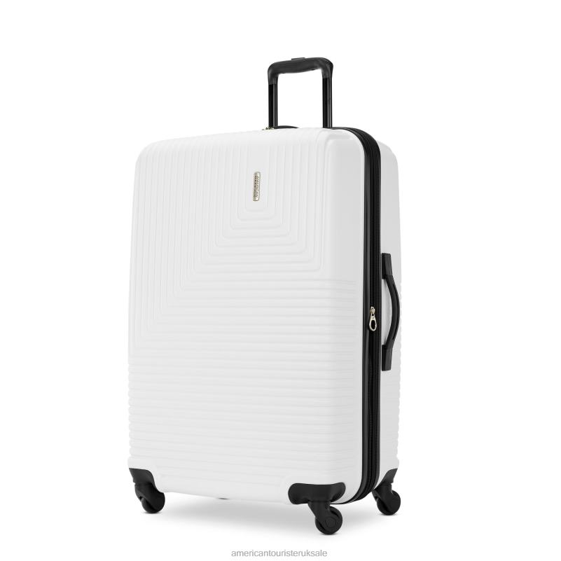 Groove 3 Piece Set 0HTH4107 American Tourister White Luggage