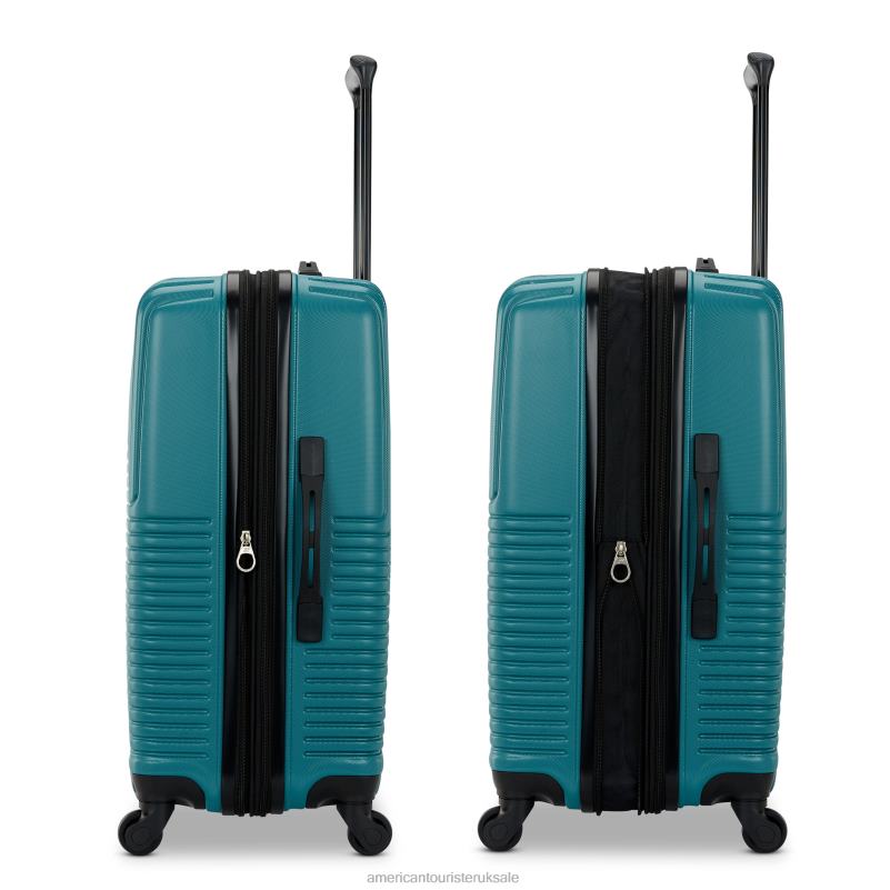 Groove 3 Piece Set 0HTH4107 American Tourister White Luggage