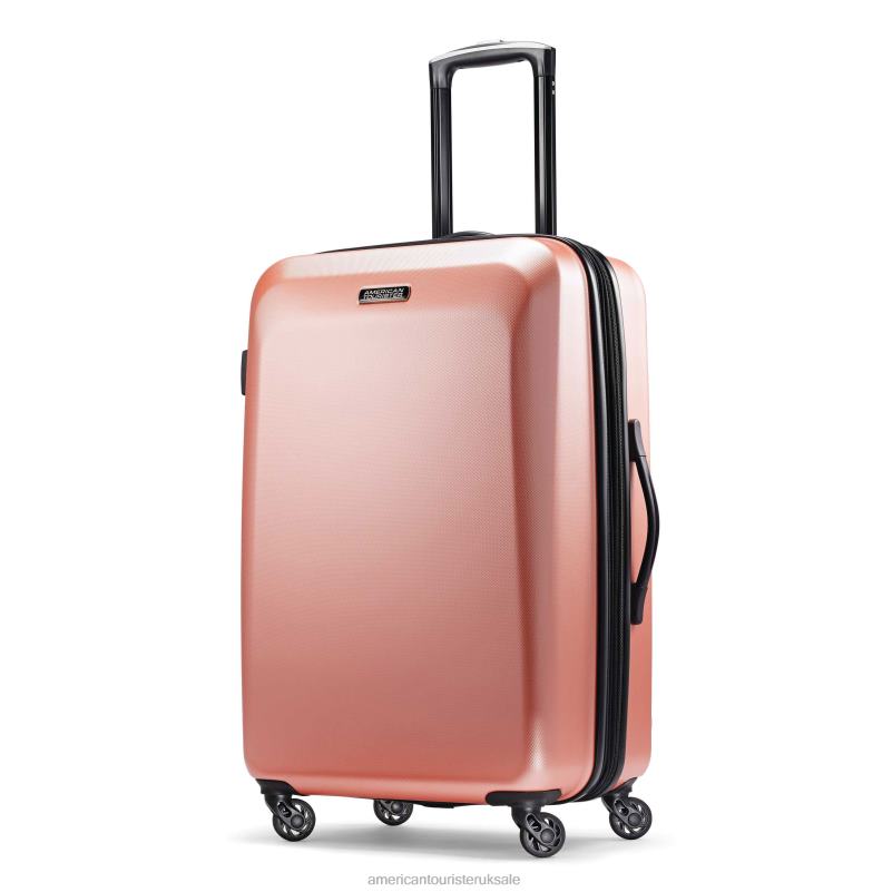 Moonlight 2 Piece Set 0HTH4126 American Tourister Rose Gold Luggage