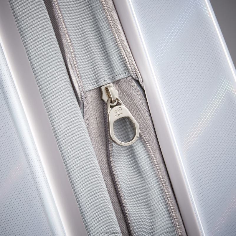 Moonlight 2 Piece Set (CO/L) 0HTH422 American Tourister Iridescent White Luggage