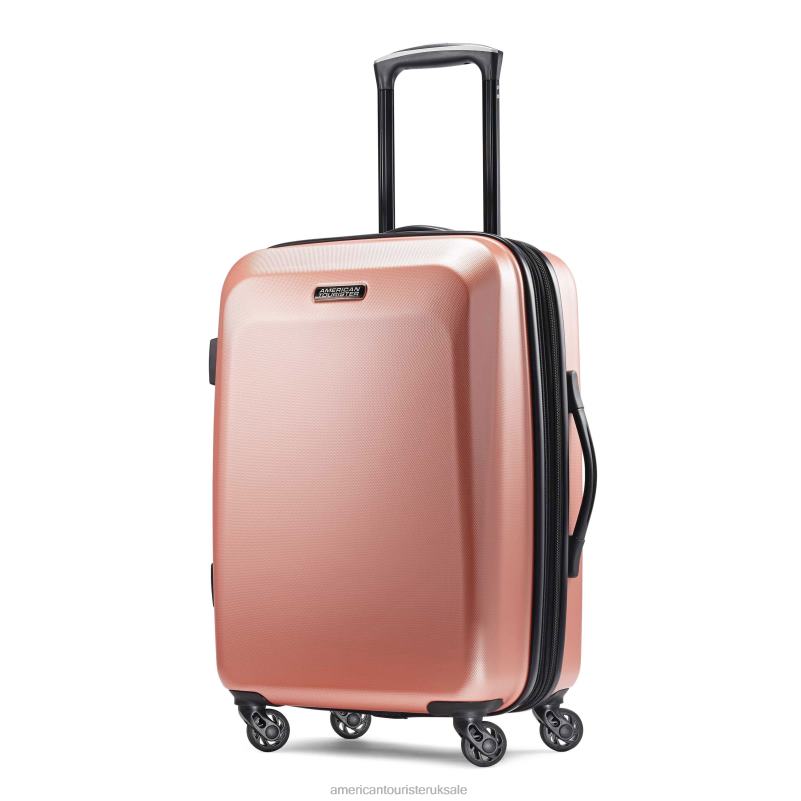 Moonlight 3 Piece Set 0HTH4134 American Tourister Rose Gold Luggage