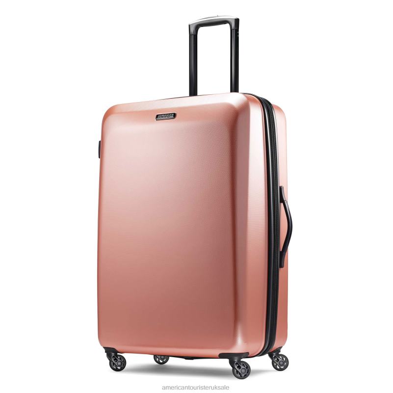 Moonlight 3 Piece Set 0HTH4134 American Tourister Rose Gold Luggage