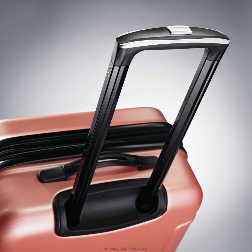 Moonlight 3 Piece Set 0HTH4134 American Tourister Rose Gold Luggage