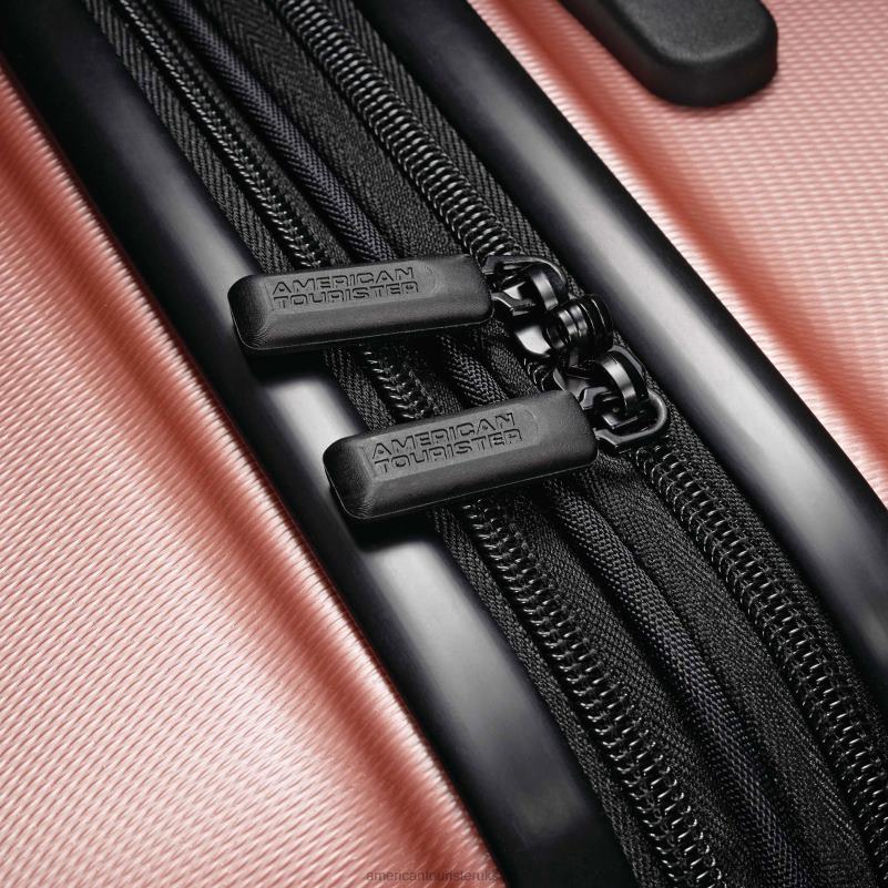 Moonlight 3 Piece Set 0HTH4134 American Tourister Rose Gold Luggage