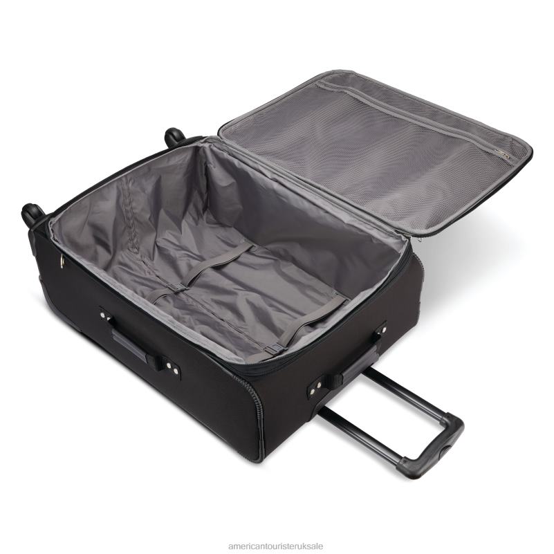 Pop Max 3PC Set 0HTH480 American Tourister Black Luggage