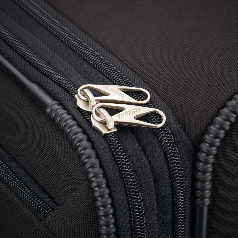 Pop Max 3PC Set 0HTH480 American Tourister Black Luggage