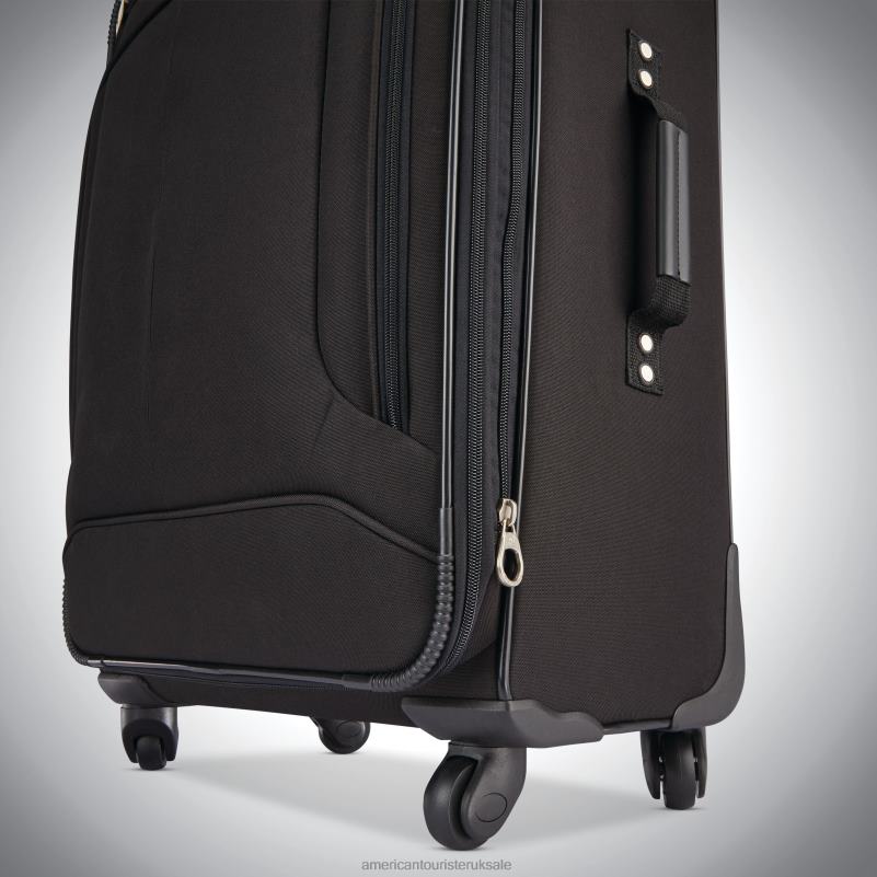 Pop Max 3PC Set 0HTH480 American Tourister Black Luggage