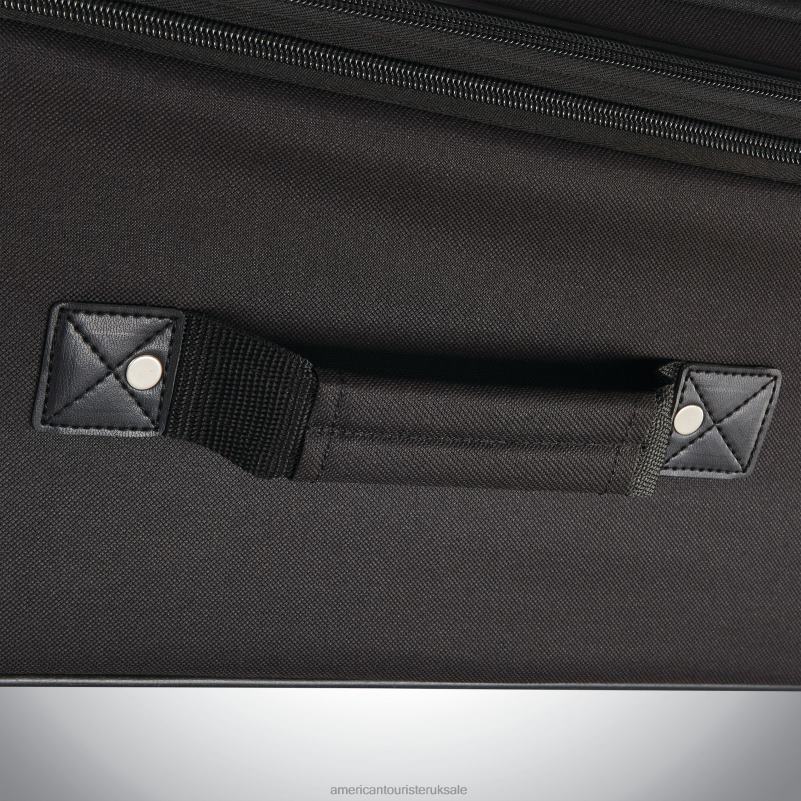 Riverbend 4 Piece Set 0HTH418 American Tourister Black Luggage