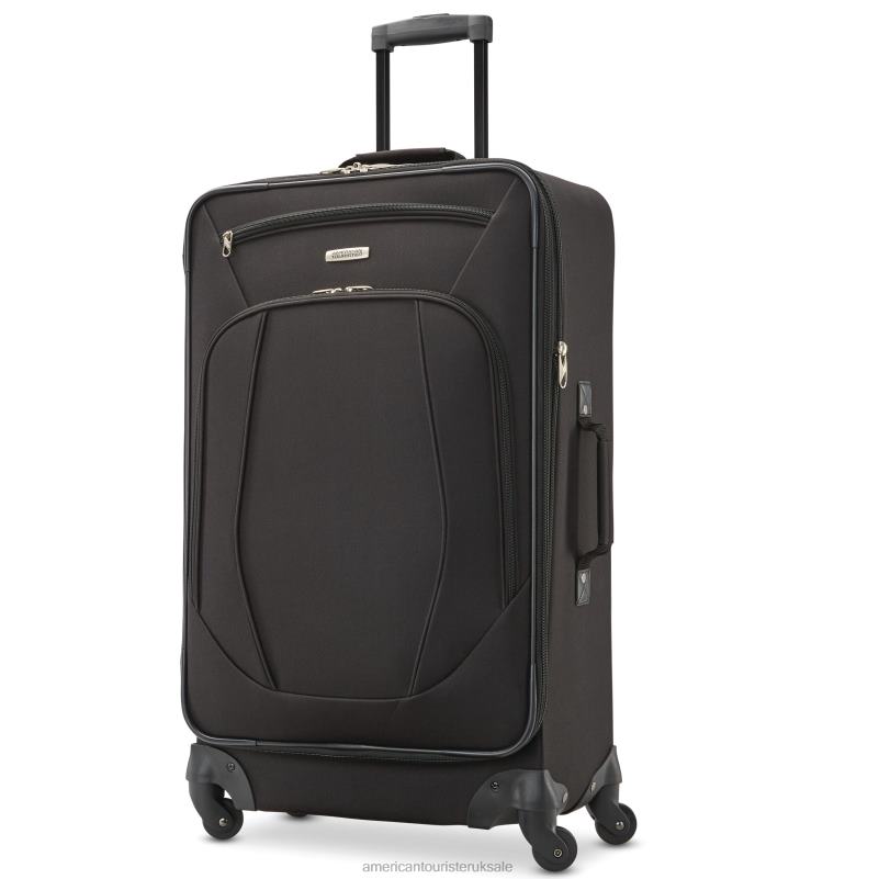 Riverbend 4 Piece Set 0HTH418 American Tourister Black Luggage