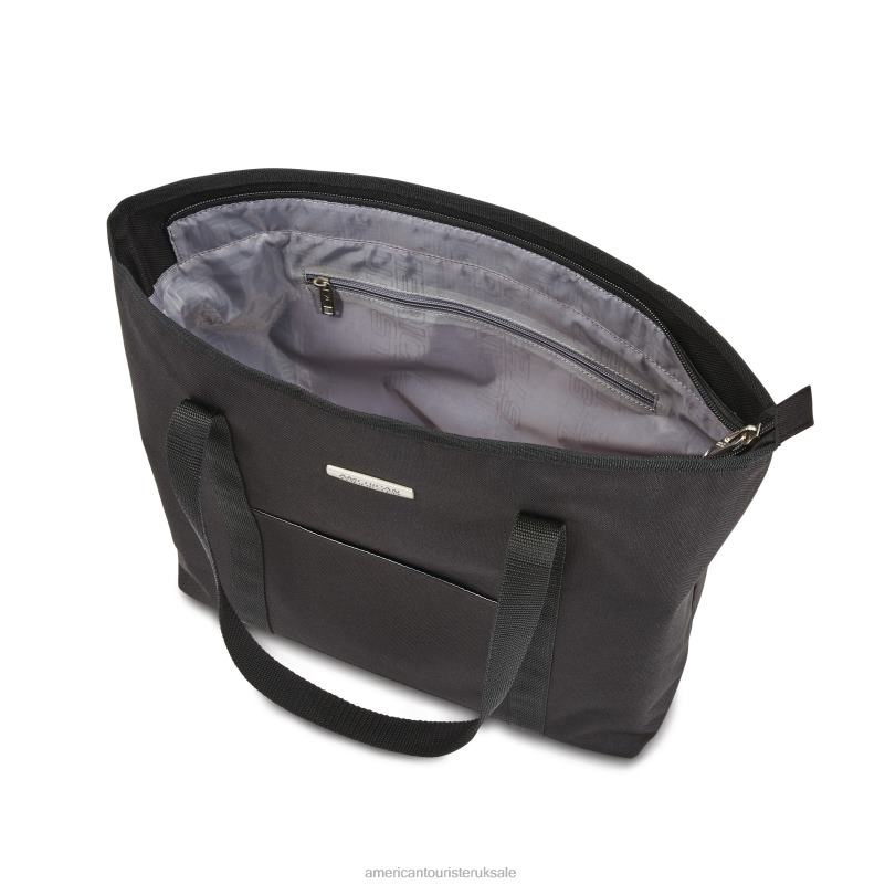 Riverbend 4 Piece Set 0HTH418 American Tourister Black Luggage