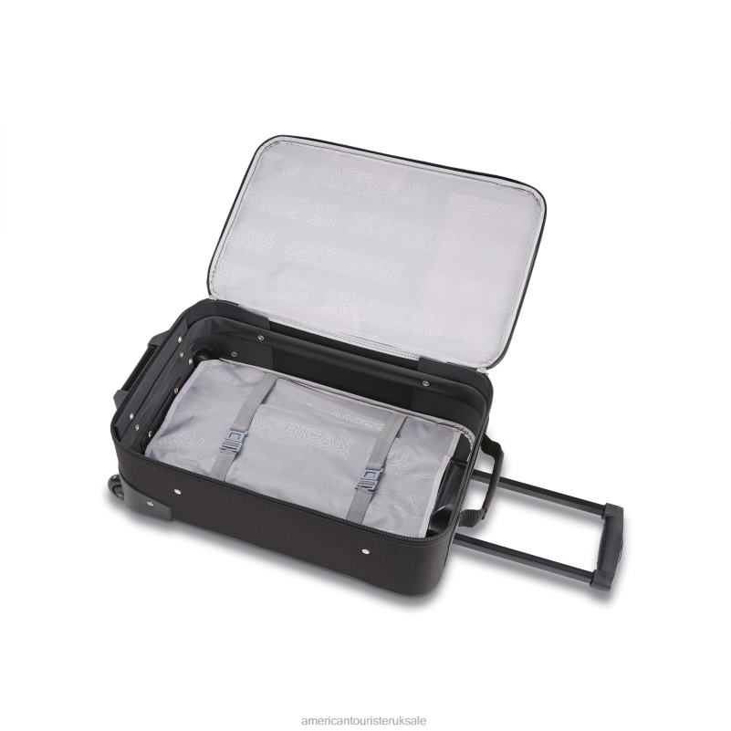 Riverbend 4 Piece Set 0HTH418 American Tourister Black Luggage