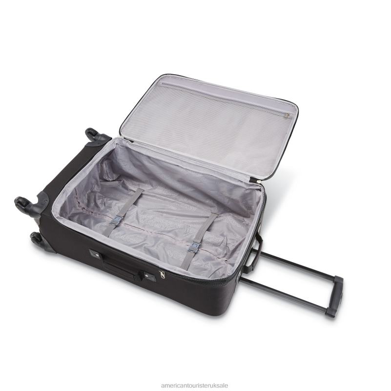 Riverbend 4 Piece Set 0HTH418 American Tourister Black Luggage