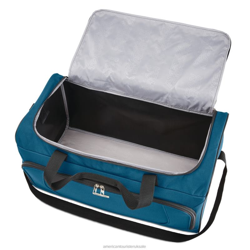 Riverbend 4 Piece Set 0HTH419 American Tourister Teal Blue Luggage